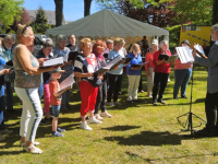 1. Mai 2025 Dorfplatz in Leezen